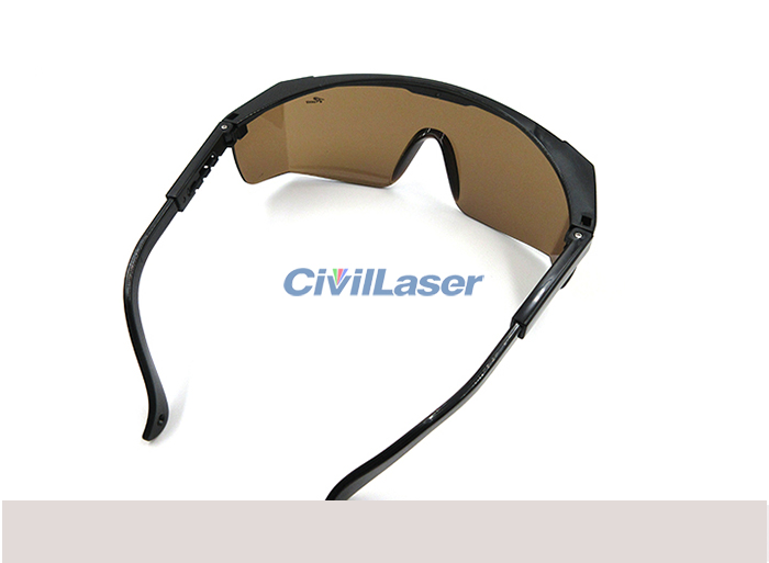 200nm-2000nm All Wavelength Rojo Verde Azul Infrarrojo Laser Eyes Protection Goggles 